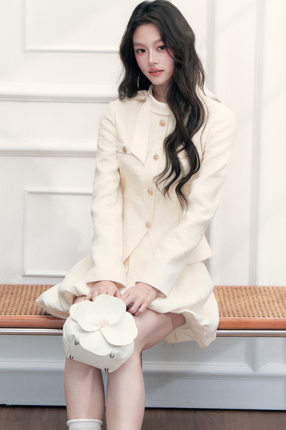 Little Style Jacket and Skirt Set-Up