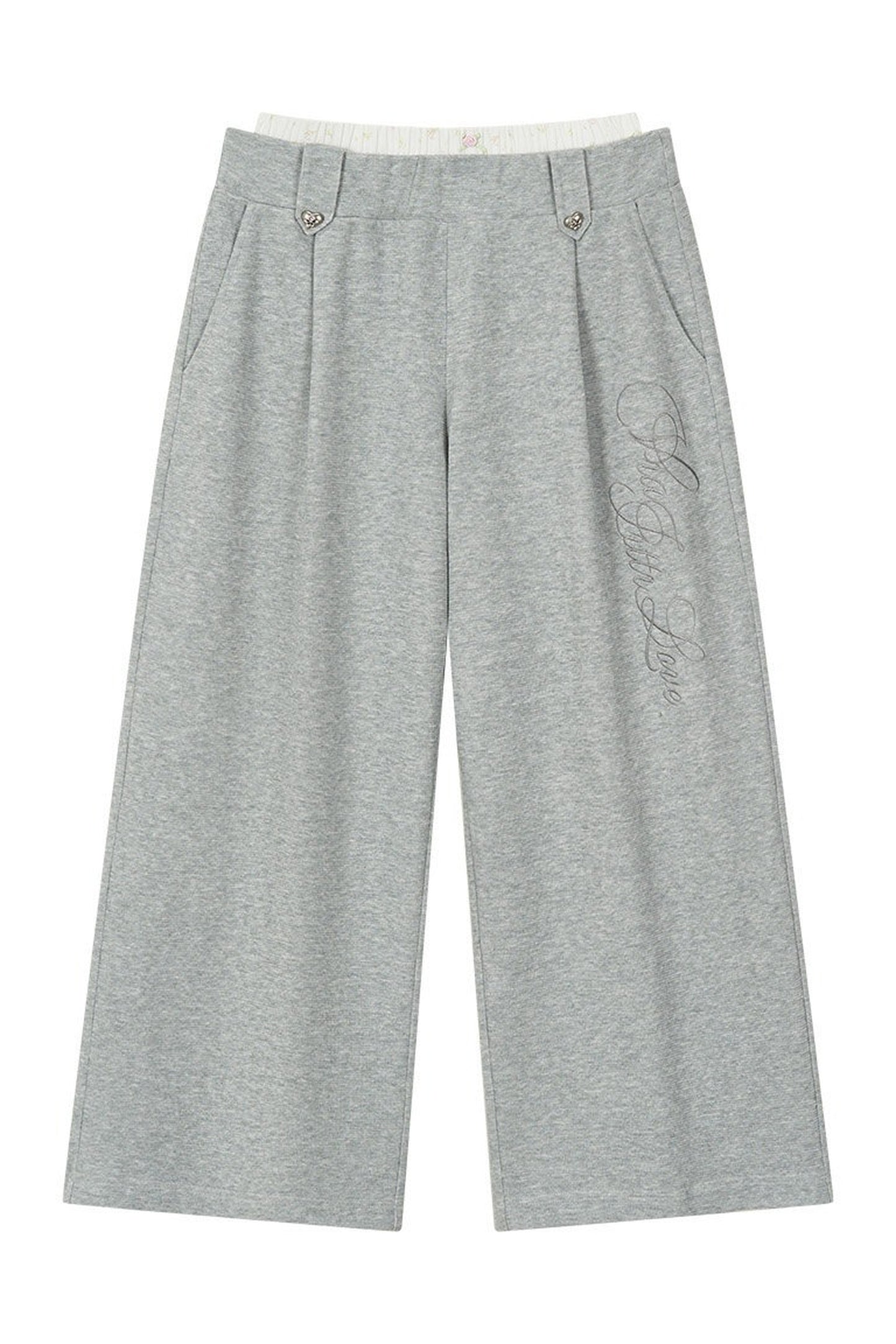 Conjunto de 3 piezas de sudadera con capucha cruzada y pantalones