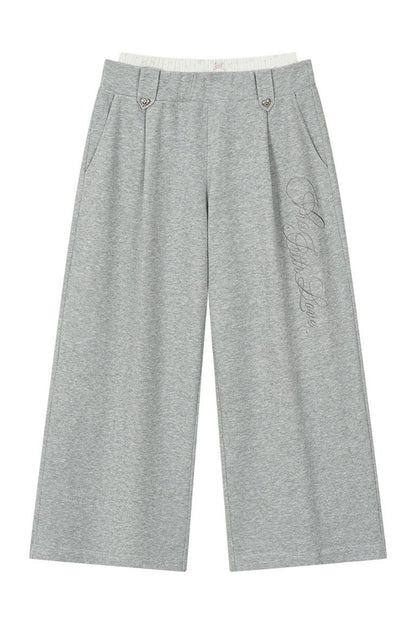 Conjunto de 3 piezas de sudadera con capucha cruzada y pantalones