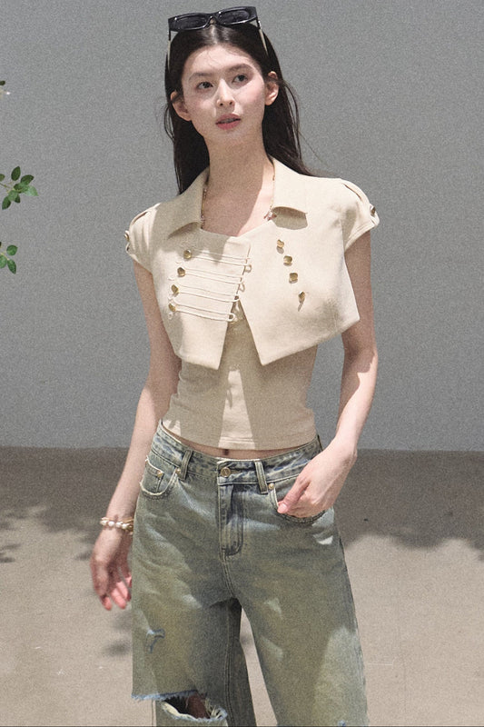 Napoleon Modal Camisole Top Set