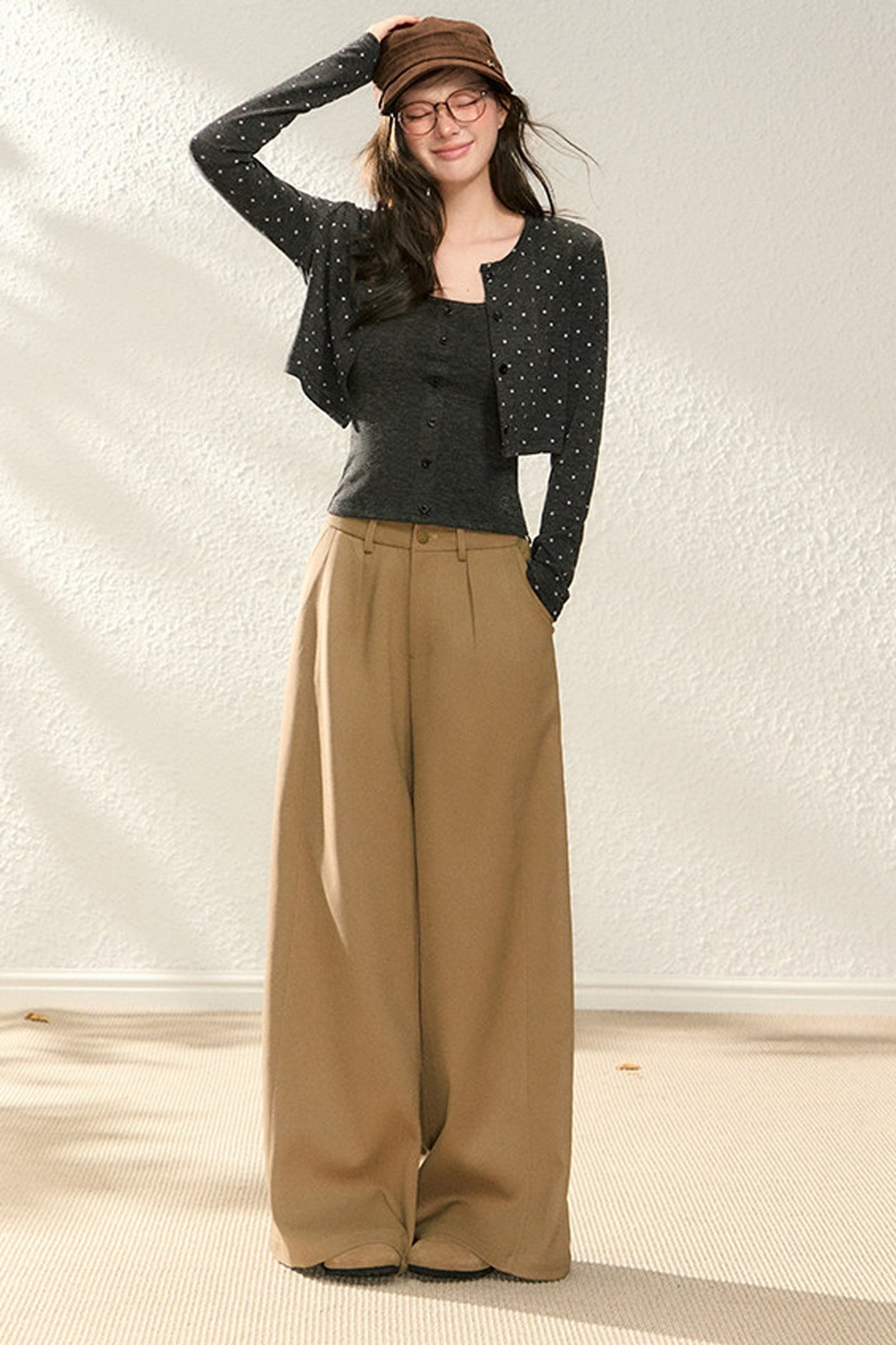 Original Drape Wide-Leg Pants