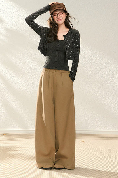 Original Drape Wide-Leg Pants