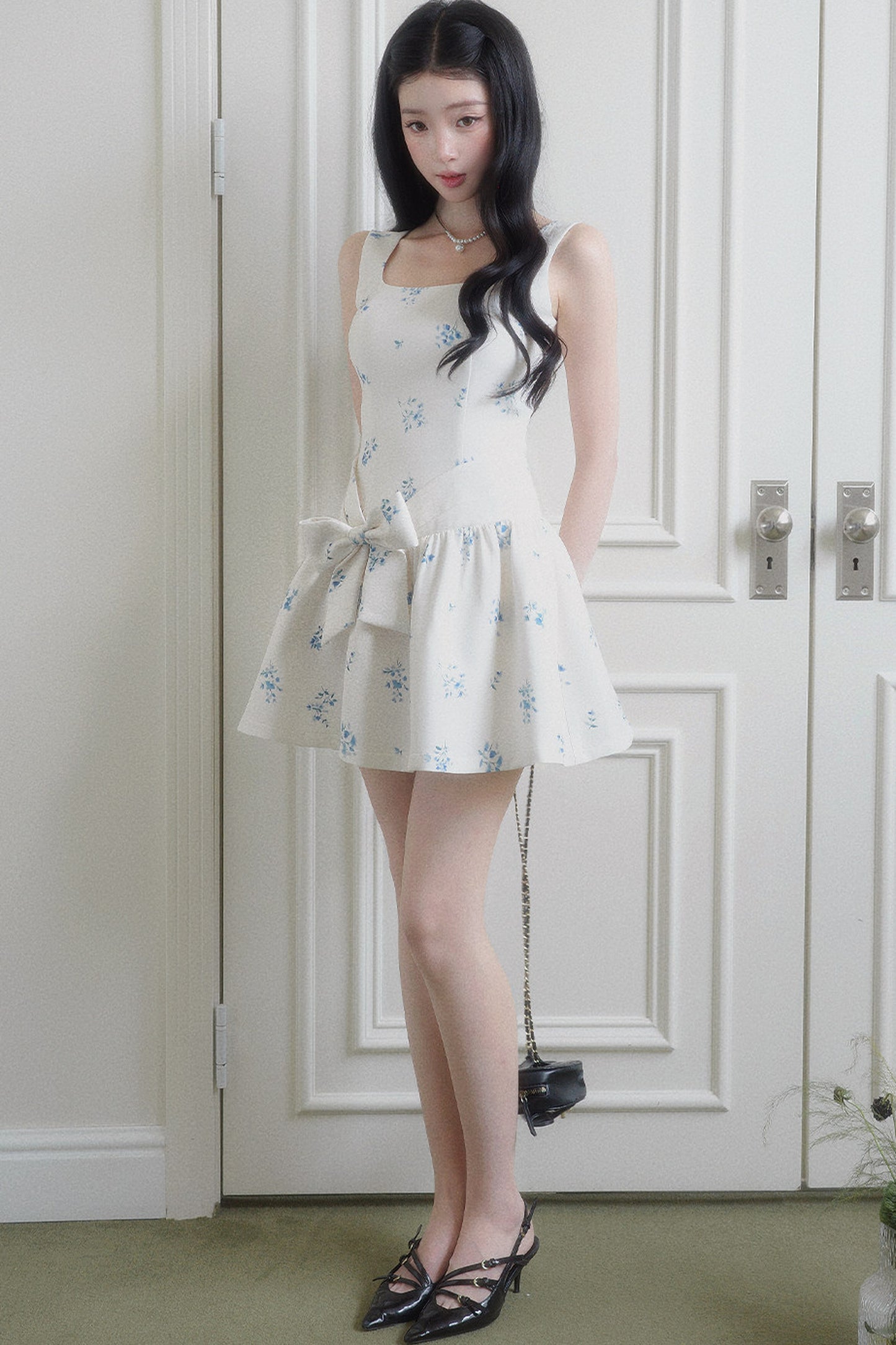 Narcissus Floral Summer Dress