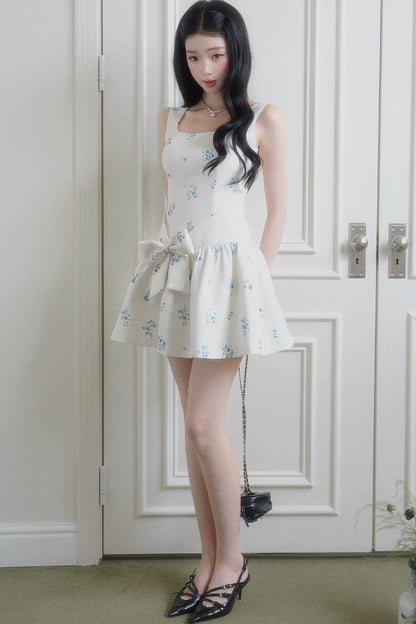 Narcissus Floral Summer Dress