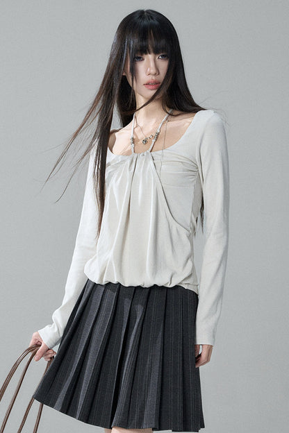 Ghost Girl Halter Neck Top