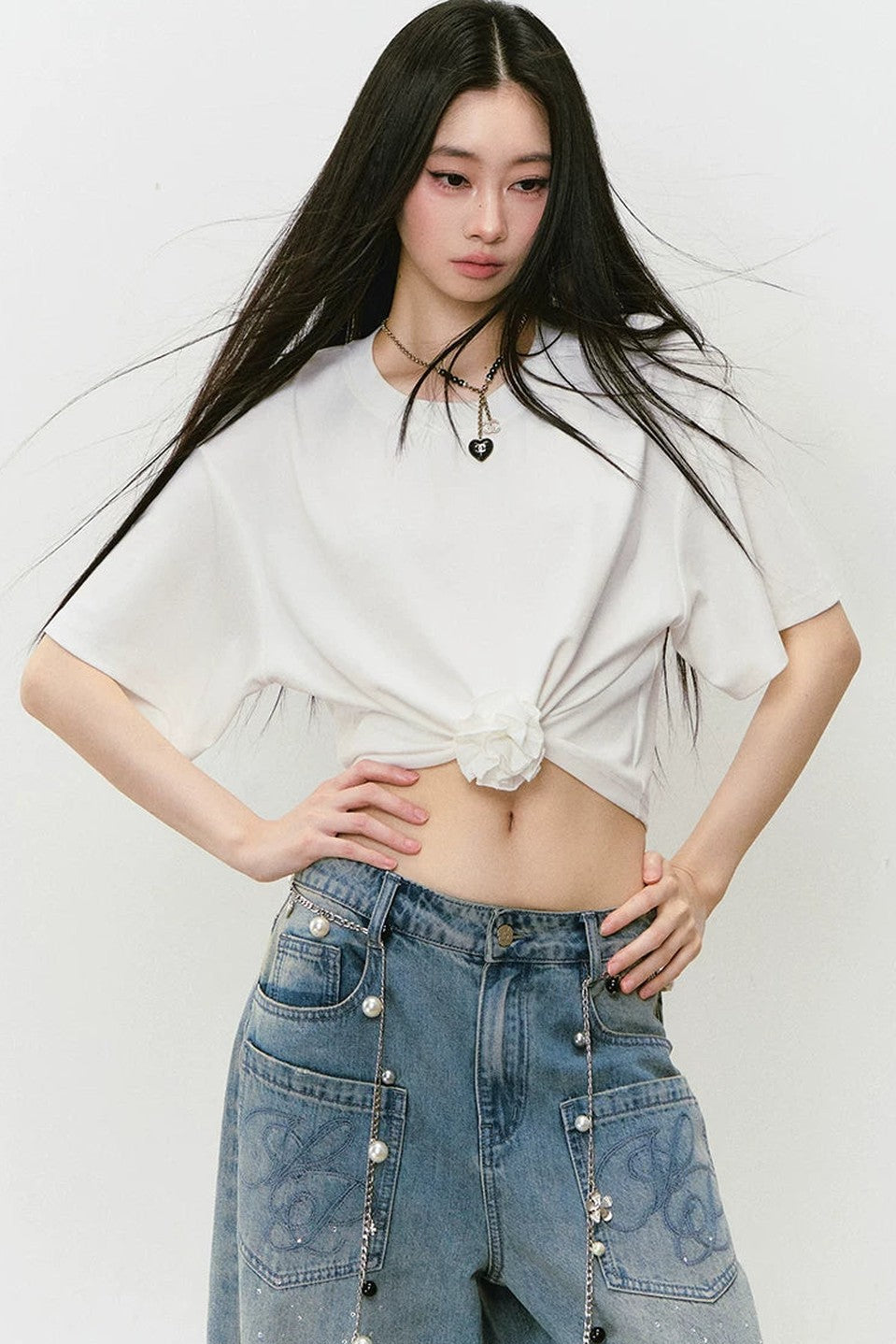 Floral Modal Short Sleeve T-Shirt