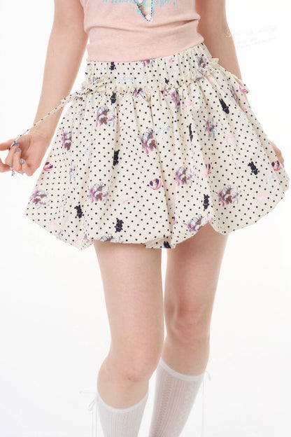 Playful Polka Dot Skirt