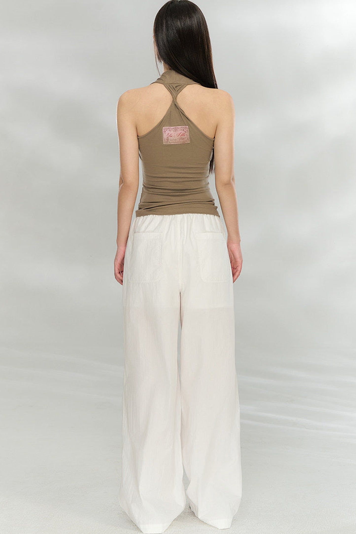 Starfish Pendant Halter Top
