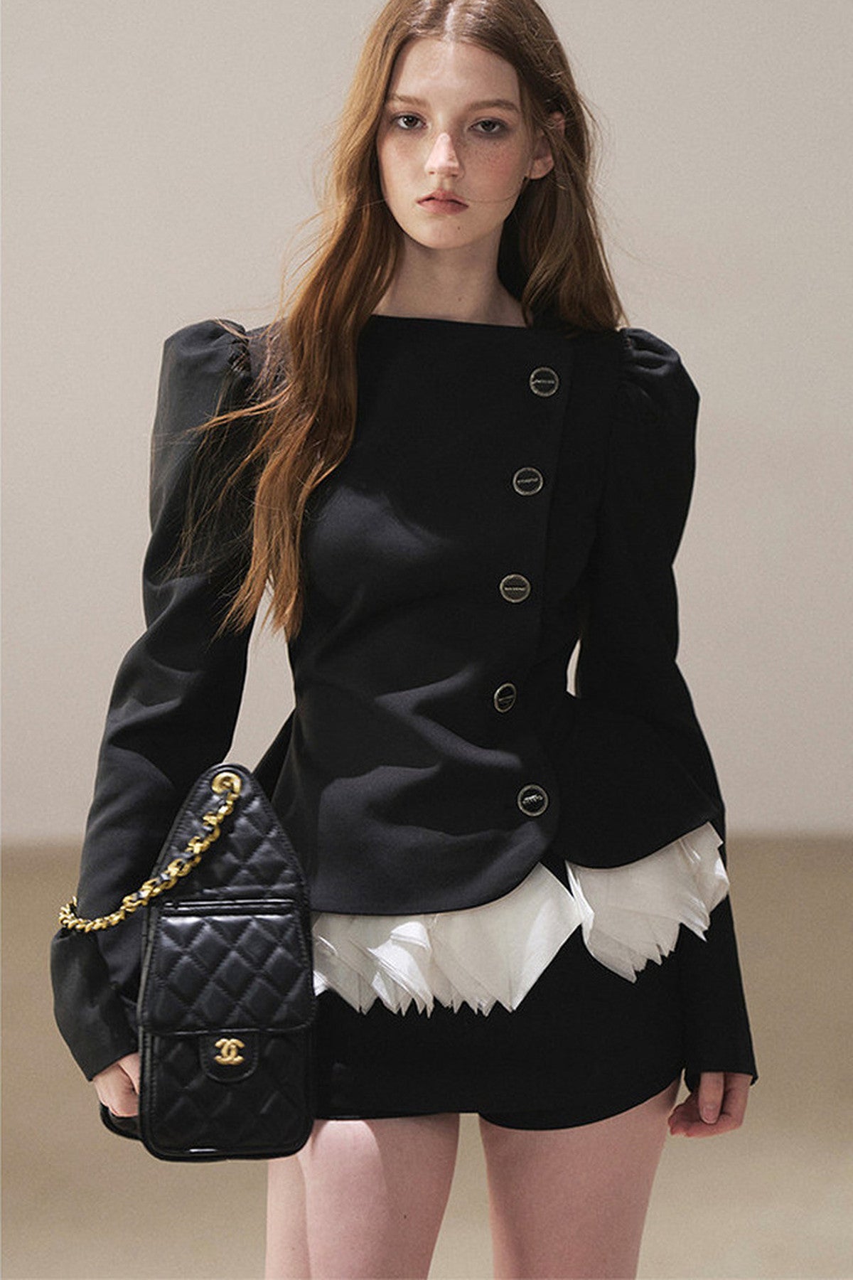French Court Style Blazer and Skirt Set-Up