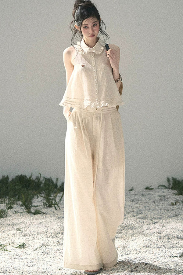 French Lace Top and Bud Skirt Set-Up