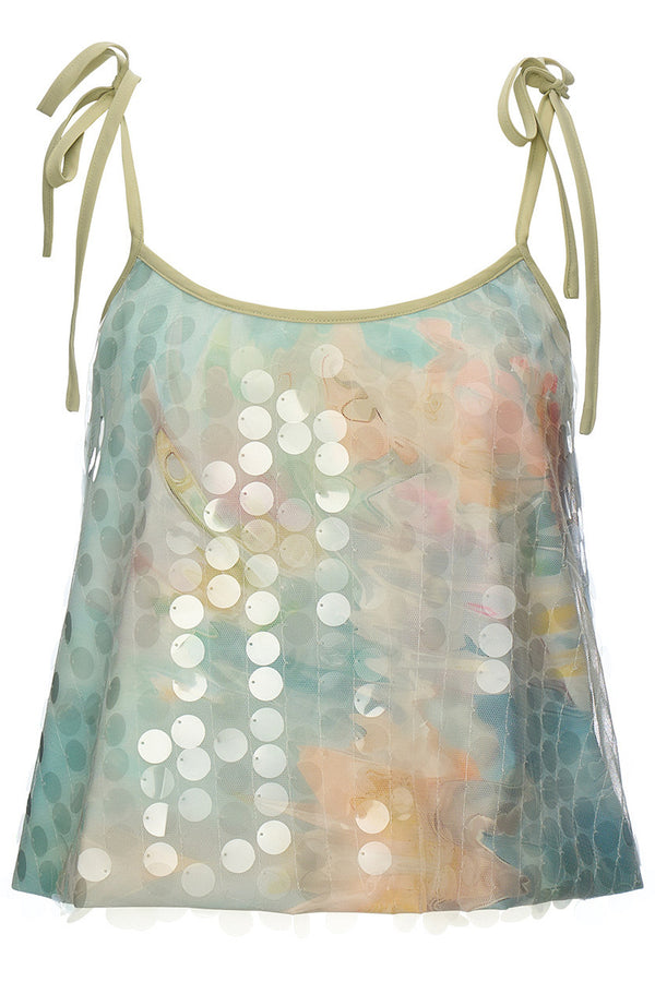 Sparkling Sequin Camisole Top
