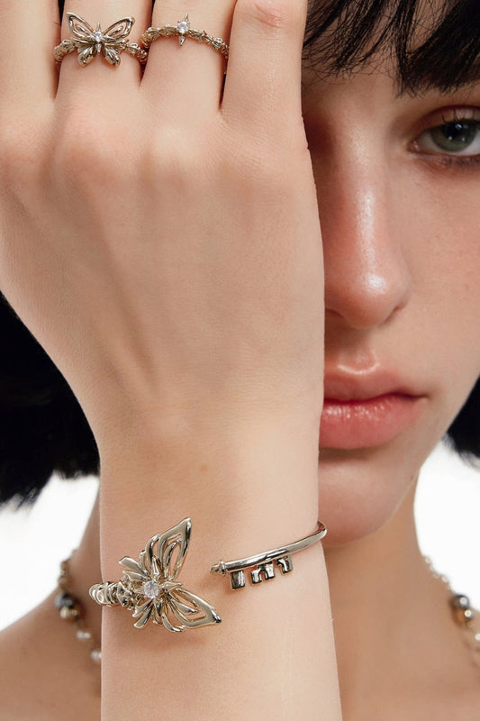 Butterfly Key Bracelet