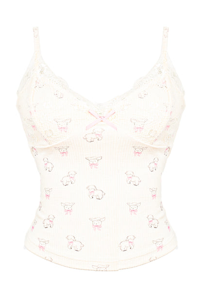 Pear Daze Camisole Skirt and Jacket 3-Piece Set-Up