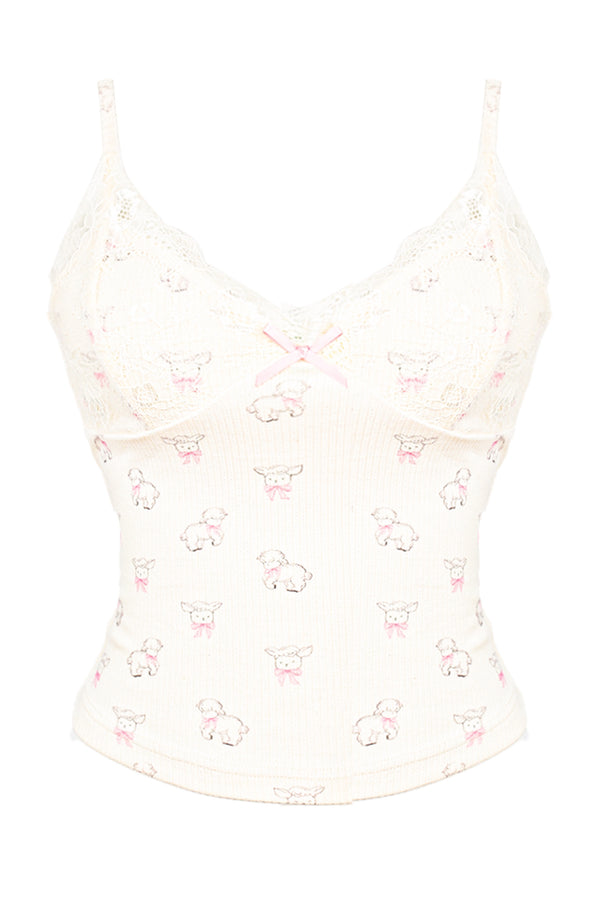 Pear Daze Camisole Skirt and Jacket 3-Piece Set-Up