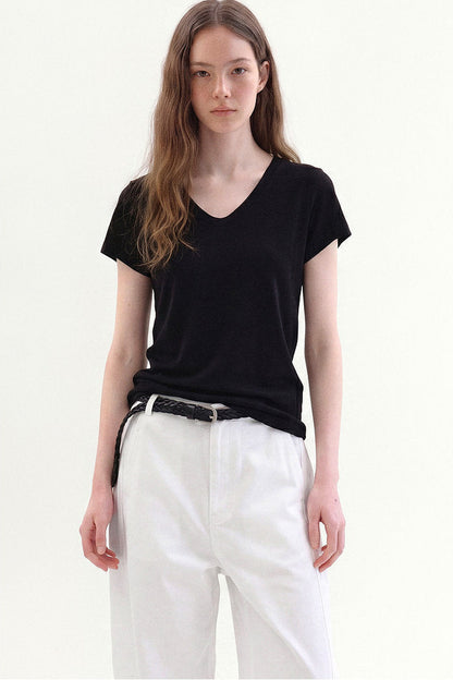 Fano Women's Slim V-Neck T-Shirt