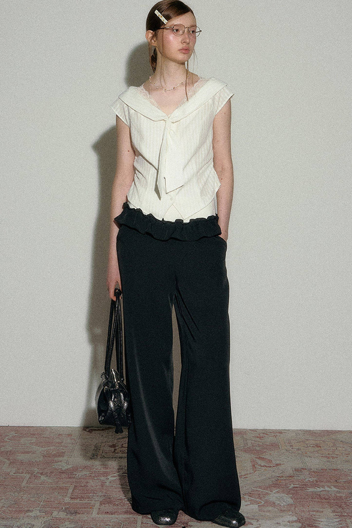 Tundra Sheen Lace Pants