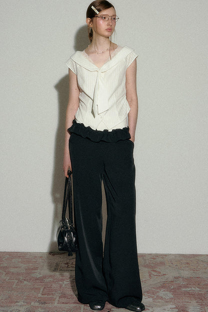 Tundra Sheen Lace Pants