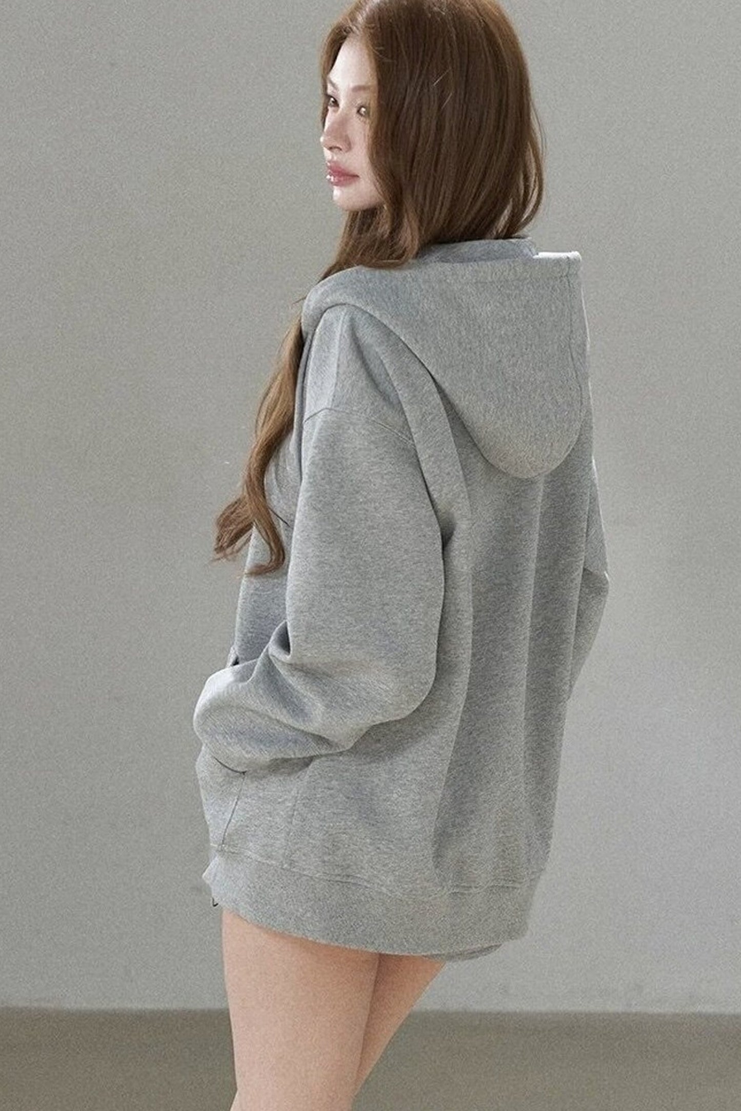 High-Weight Oversized Hoodie and Pants Set-Up