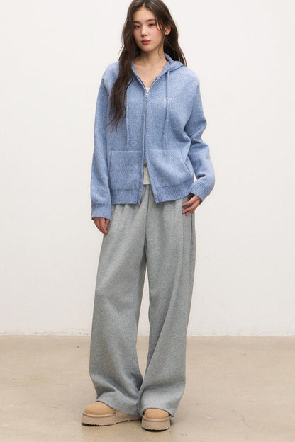 Sweatpants and Jacket Set-Up