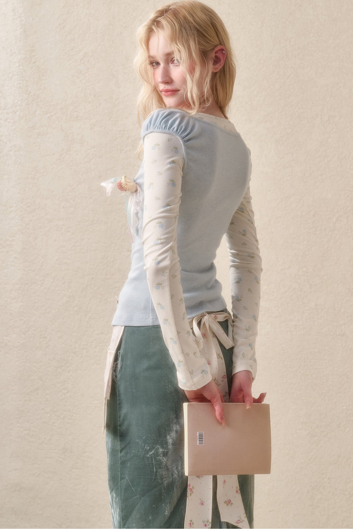 Two-Piece Knit Cardigan Set