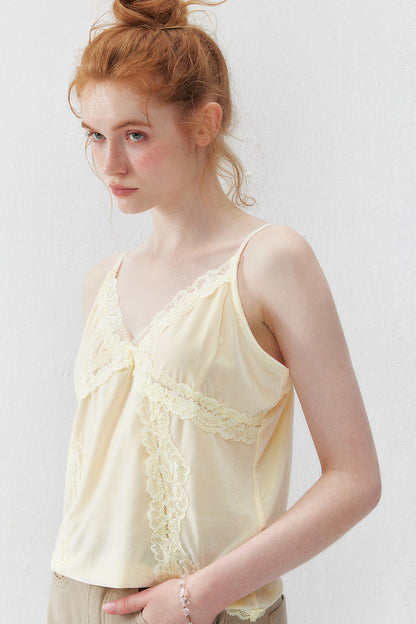 French Lace Camisole Top