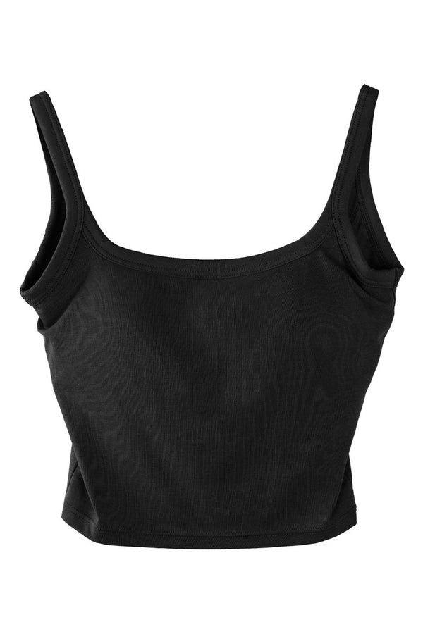 Square Neck Chest Pad Camisole