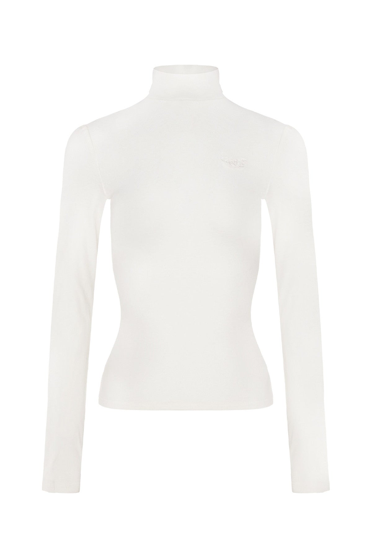 Slim Fit Half-Turtleneck Base Layer Top