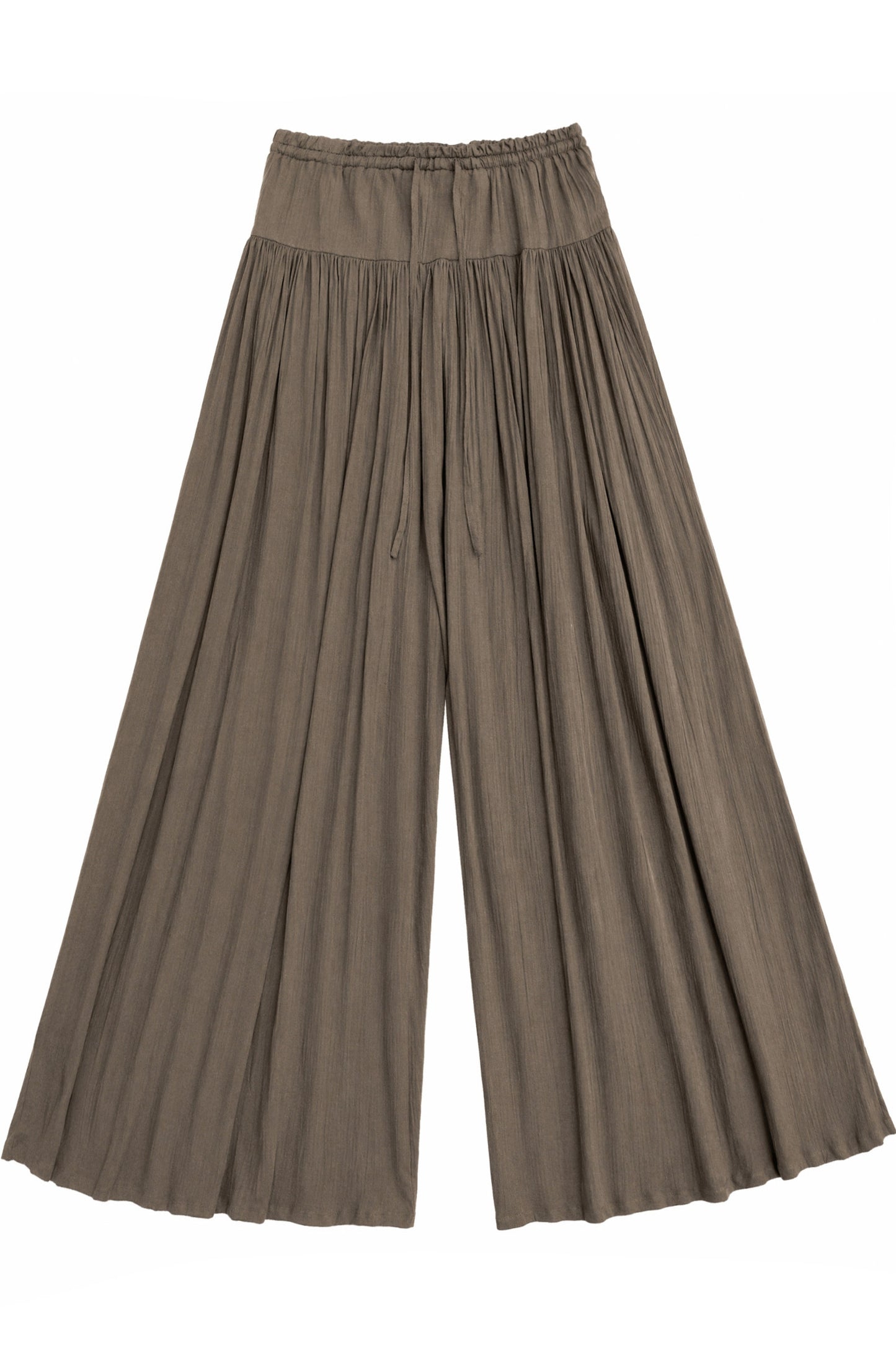 Ensemble coordonné avec cardigan en maille ajourée à manches longues, caraco et jupe-culotte