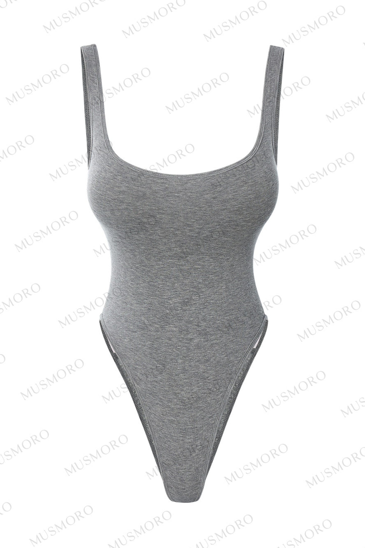 Open Back Mesh Bodysuit