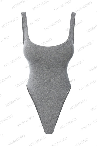 Open Back Mesh Bodysuit