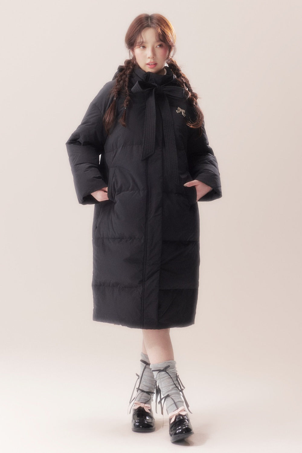Convertible Length Duck Down Jacket