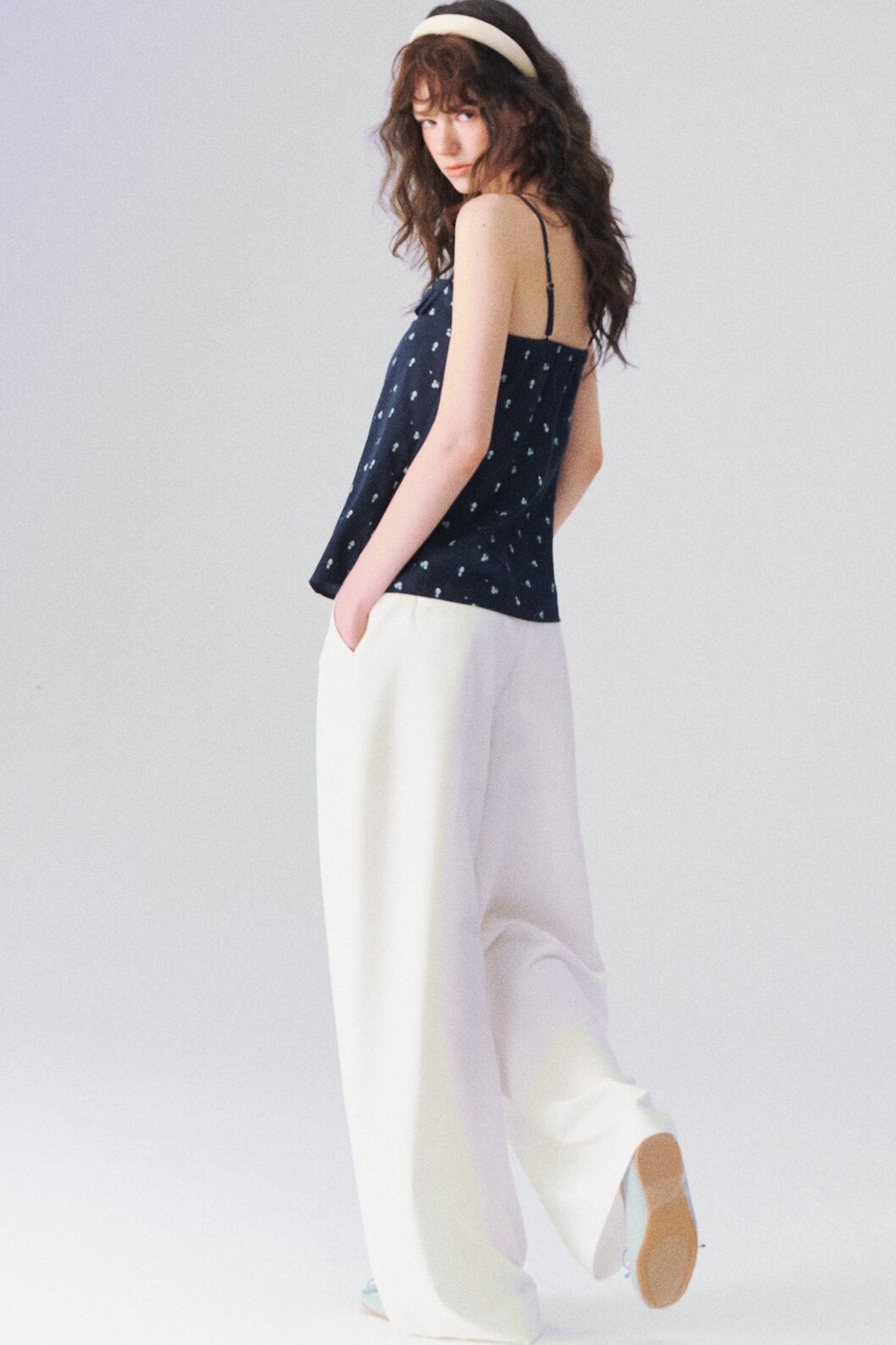 Wildflower Print Camisole Top