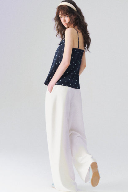Wildflower Print Camisole Top
