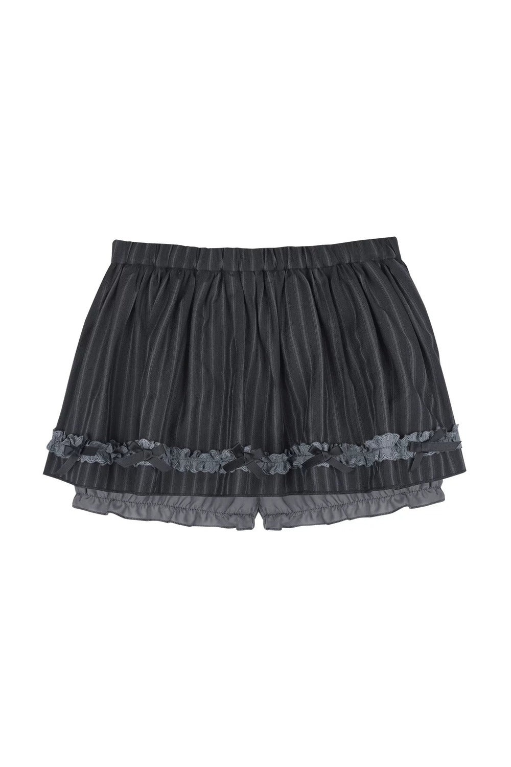 Dark Lolita Slimming Pumpkin Skirt Set