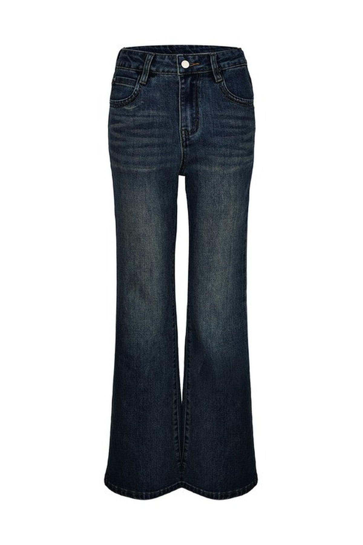 Winter Fleece-Lined Straight-Leg Pants