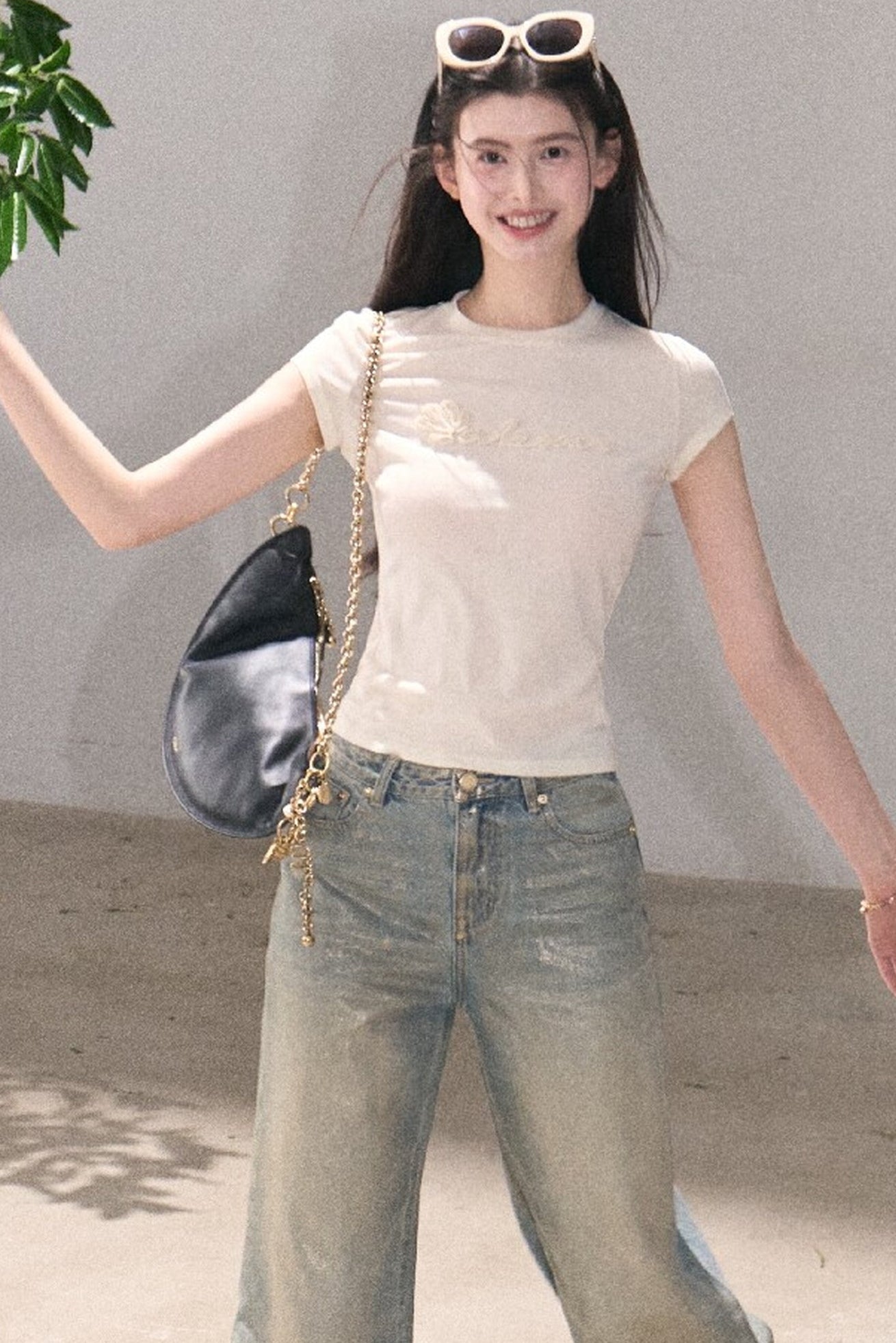Gentle Clouds Tencel Top