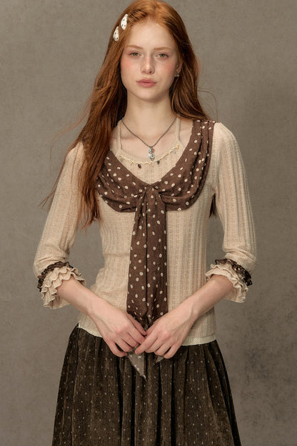 Afternoon Delight Bow Top