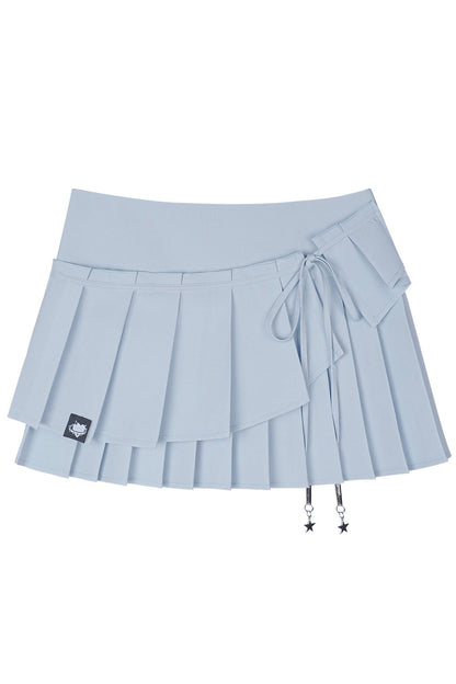 Blue Sailor Collar Sun Jacket