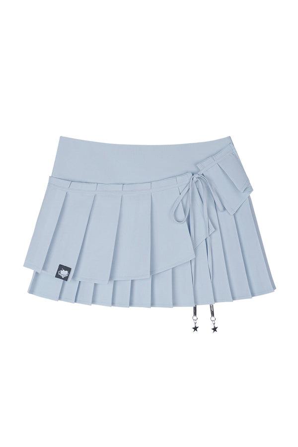 Swirl Star Jacket and Pleated Skirt Set-Up