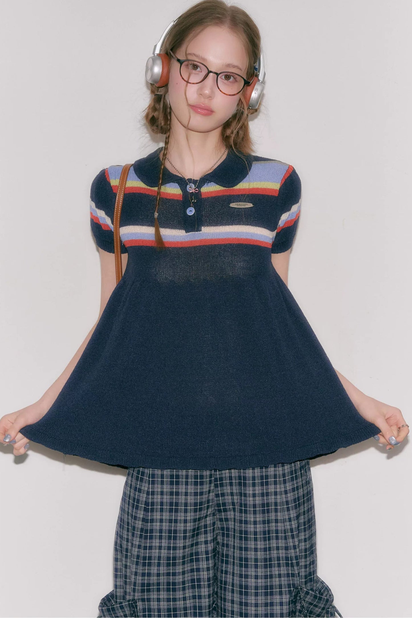 Dream Rainbow Knitted T-Shirt