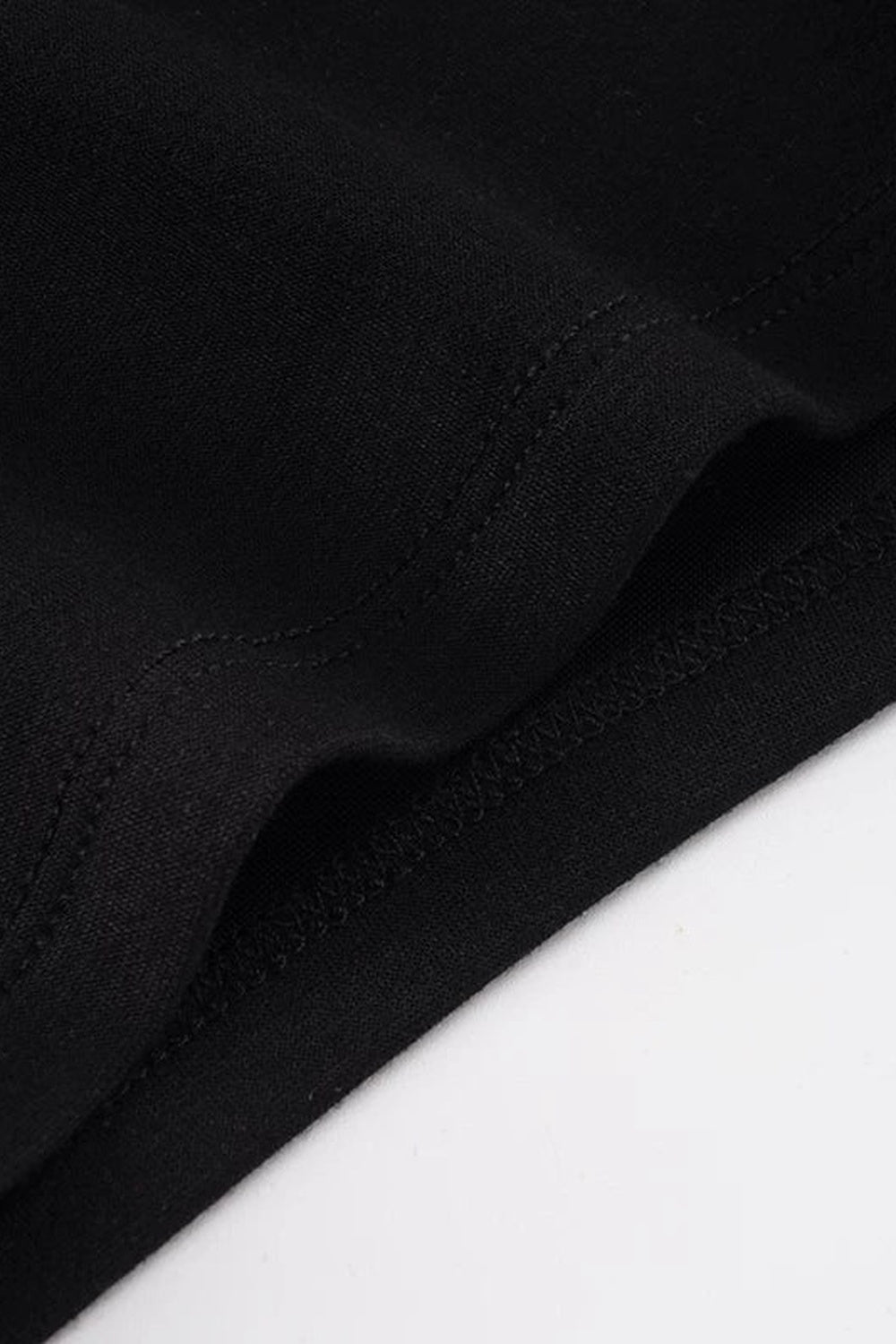 Metal Rivet Cross Strap Low-Waist Shorts
