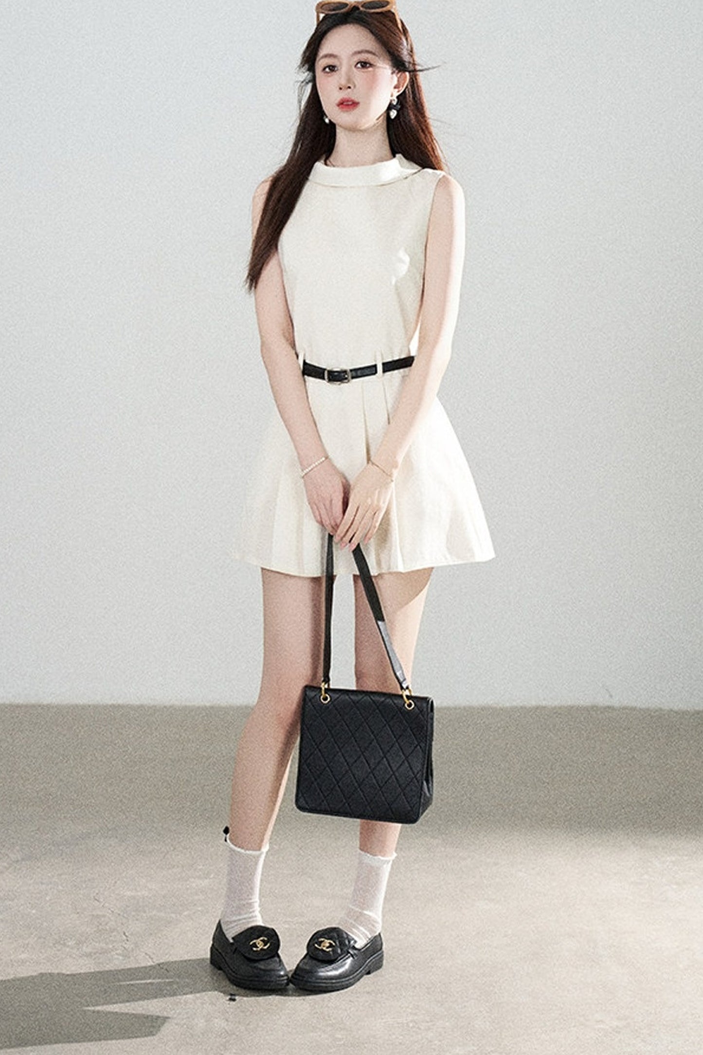 Elegant and Simple Tencel Dress