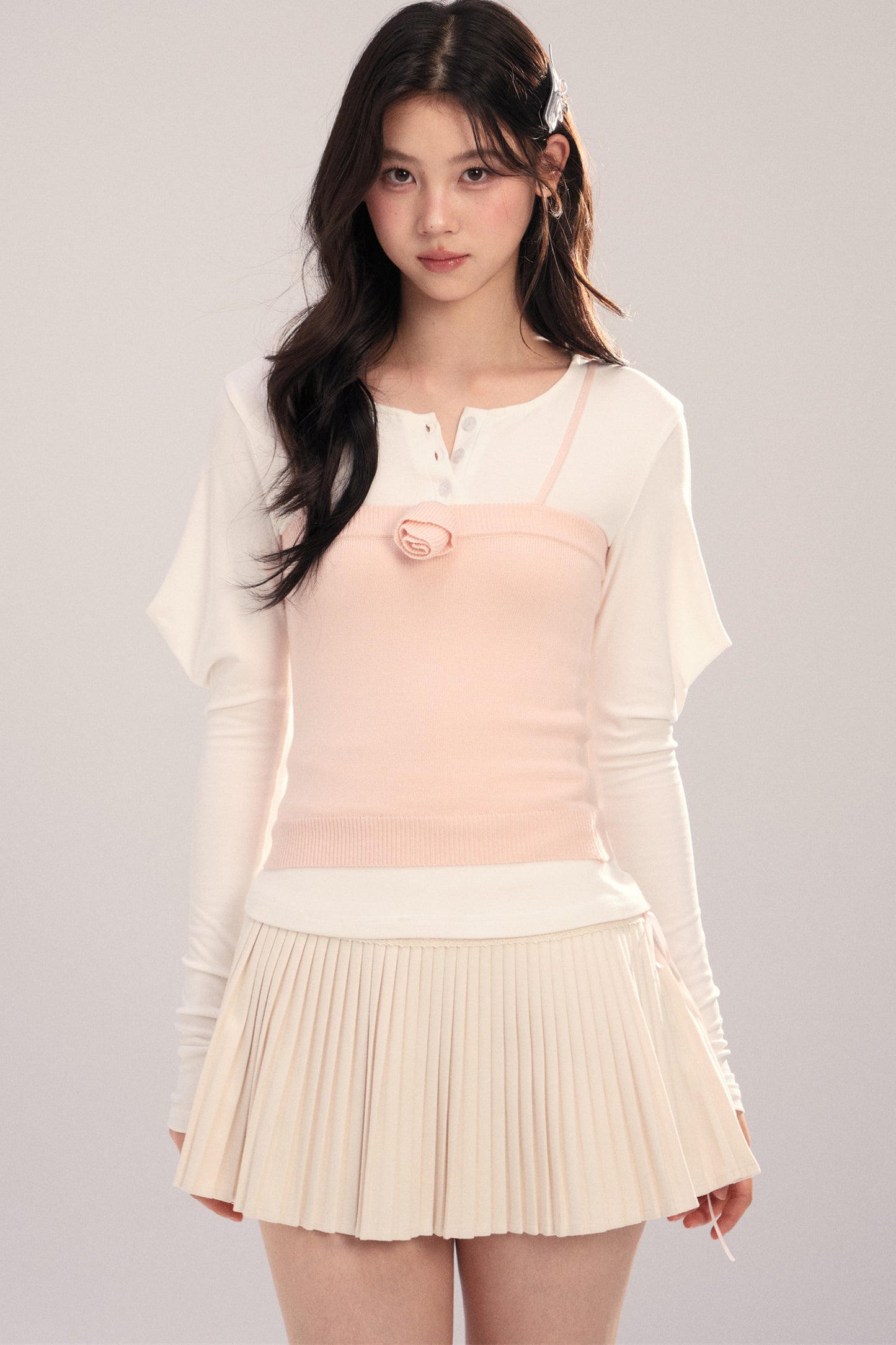 Slim Fit Knitted Vest