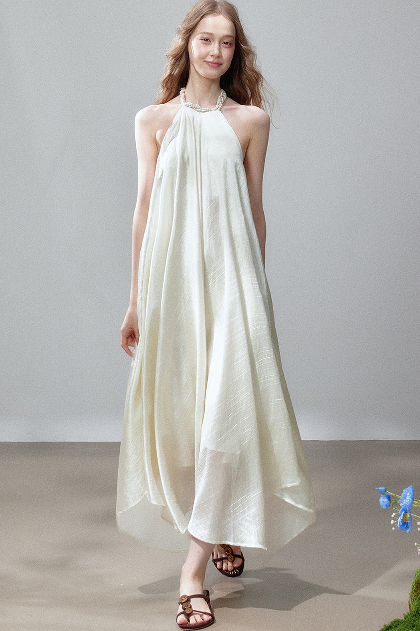 Halter Neck Dress