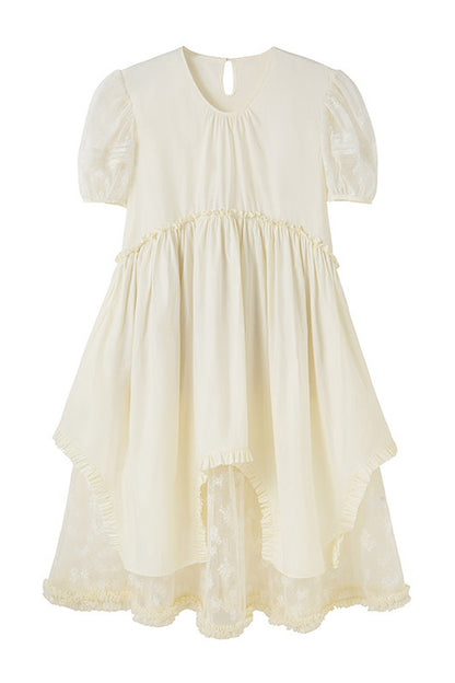 First Love Irregular Hem Dress