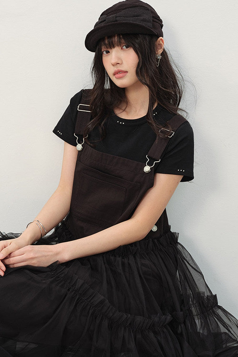 Black Rivet T-Shirt