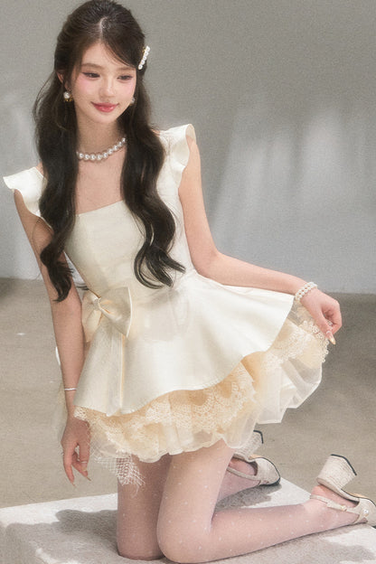 Princess Puffy Short Dress