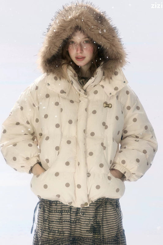 Apricot Layered-Look Jacket
