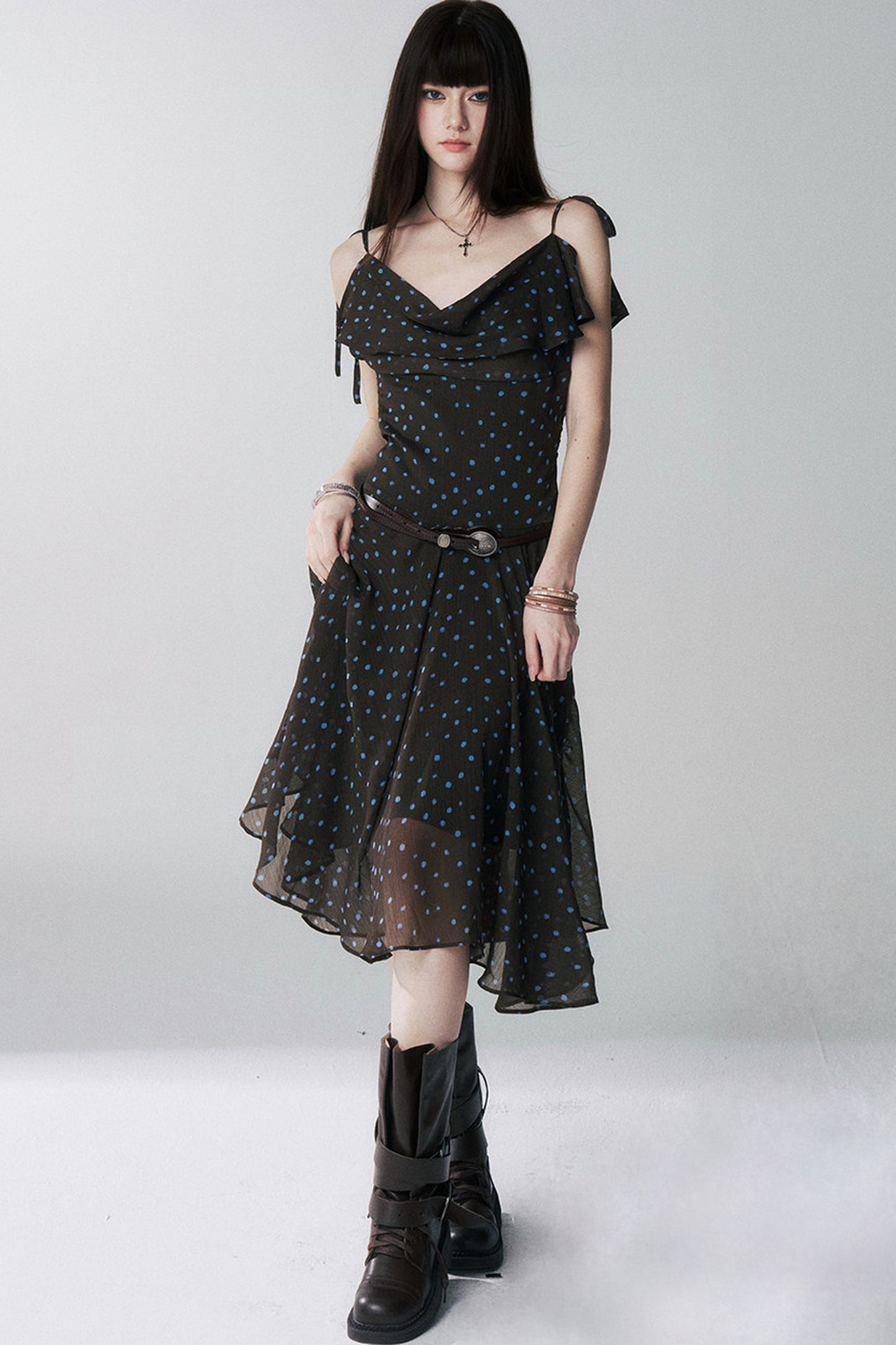 Petite Polka Dot Dress