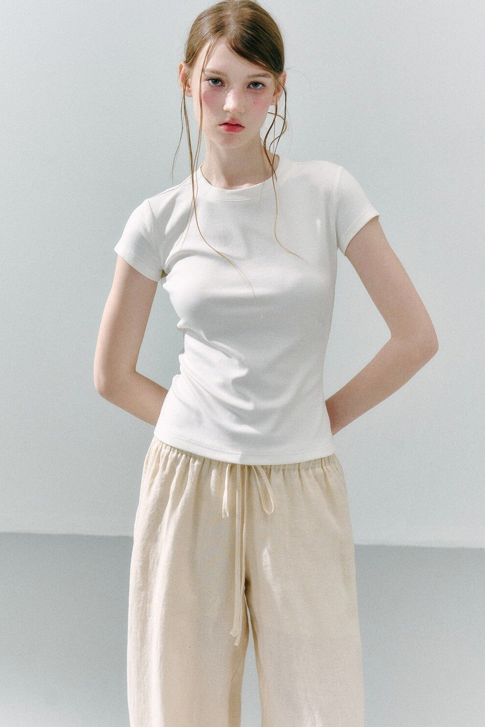 Solid Cooling Modal T-Shirt